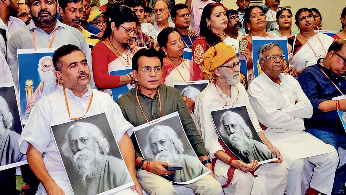 152 दागी उम्मीदवारों ने दी एसएससी परीक्षा : शुभेंदु का दावा