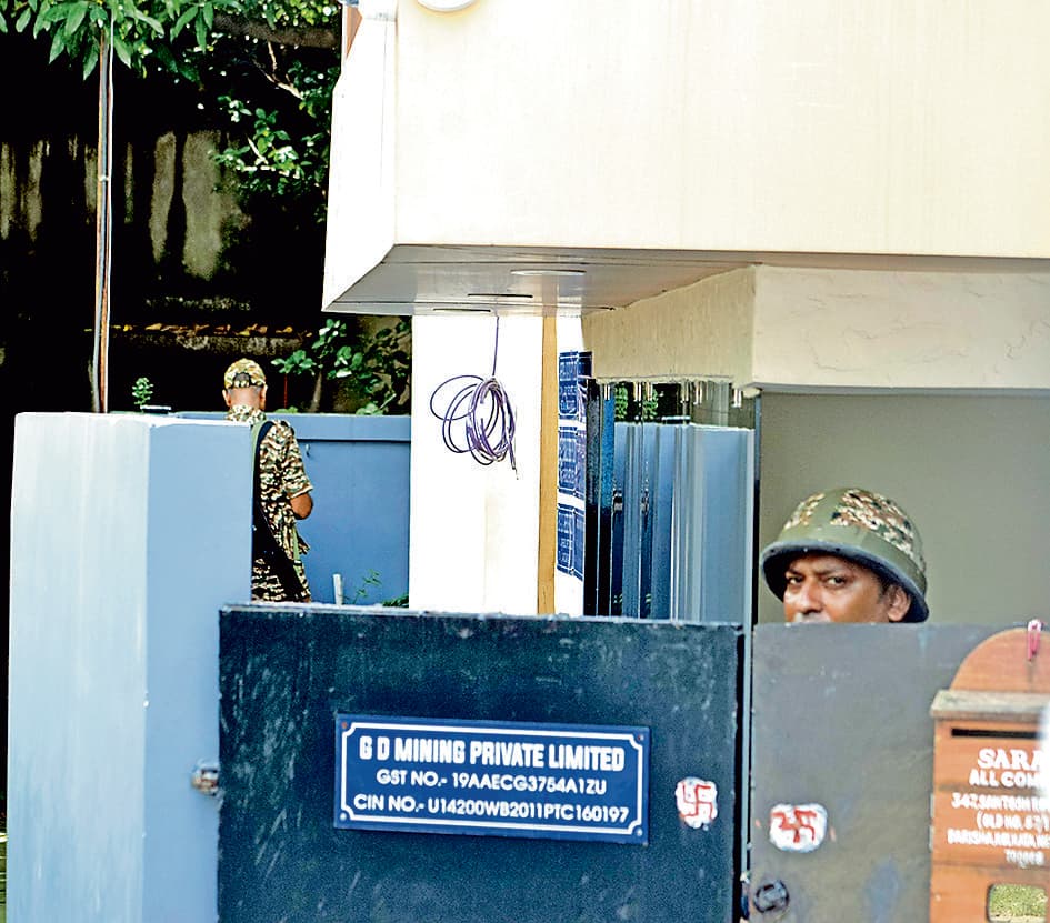 बालू माफिया के 22 ठिकानों पर इडी की ताबड़तोड़ छापेमारी