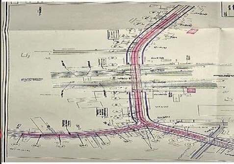 ओवरब्रिज का नक्शा आया सामने, 14 को मुख्यमंत्री व रेलमंत्री कर सकते हैं कार्य प्रारंभ