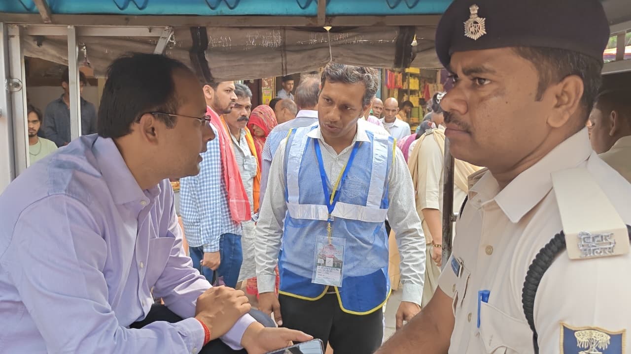 विष्णुपद क्षेत्र नो पॉल्यूशन, नो हॉर्न व नो वाहन प्रवेश जोन घोषित