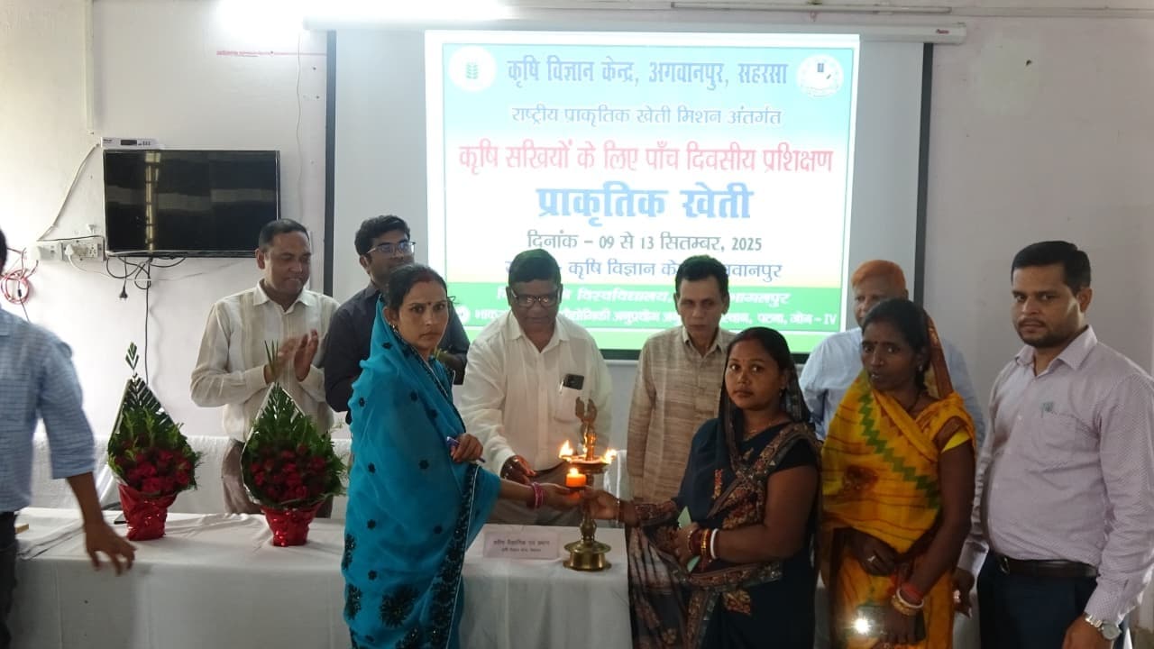 कृषि सखी तकनीकी को सीखें व किसानों को करें प्रेरितः डीएओ