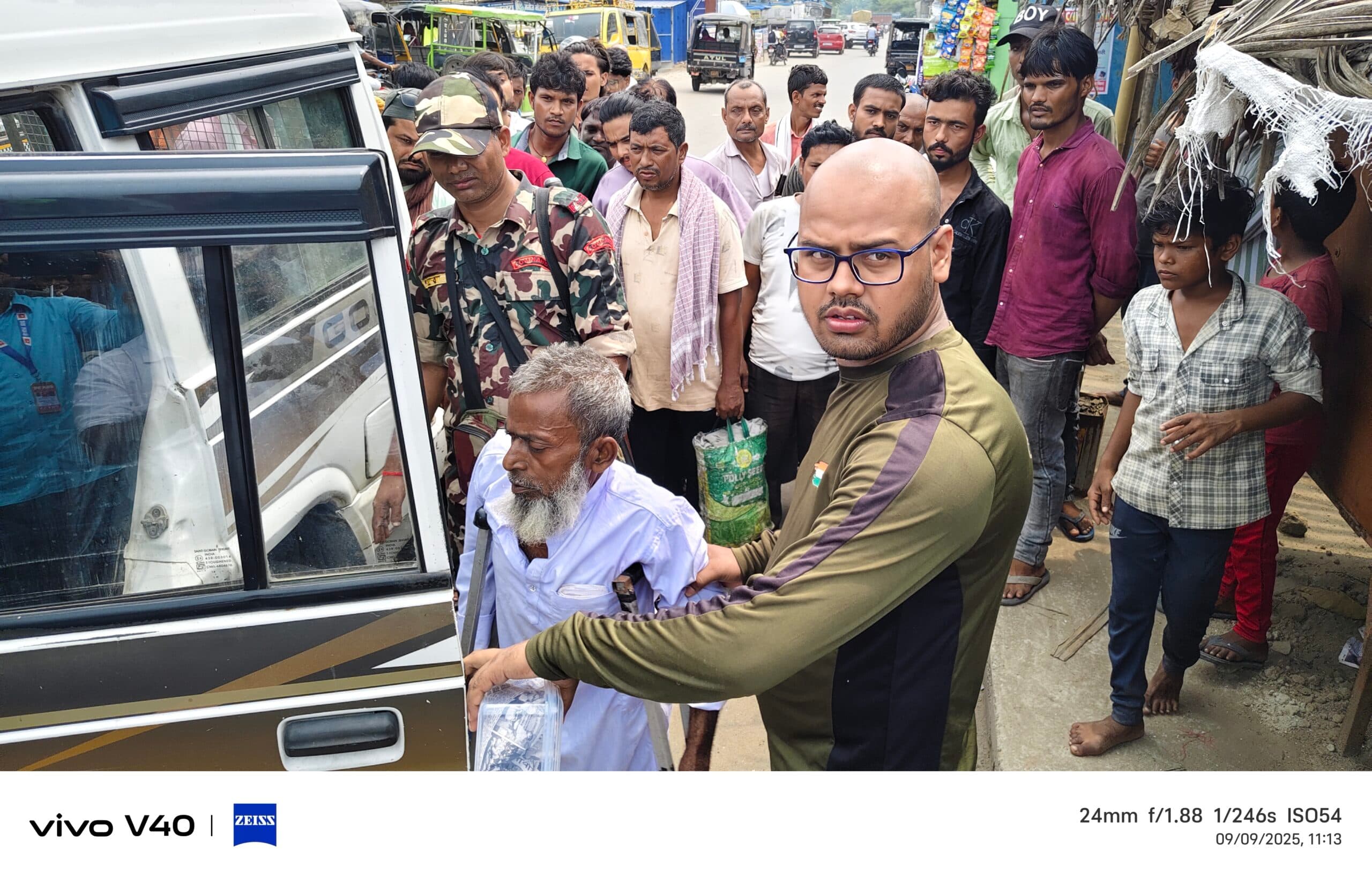 शेरघाटी पुलिस ने गांजा धंधेबाज को दबोचा