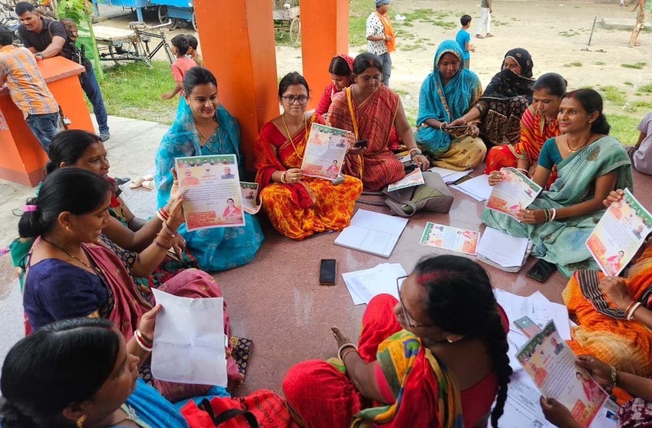 पल्लवी गुप्ता ने पीएम के दौरे को लेकर चलाया जनसंपर्क अभियान