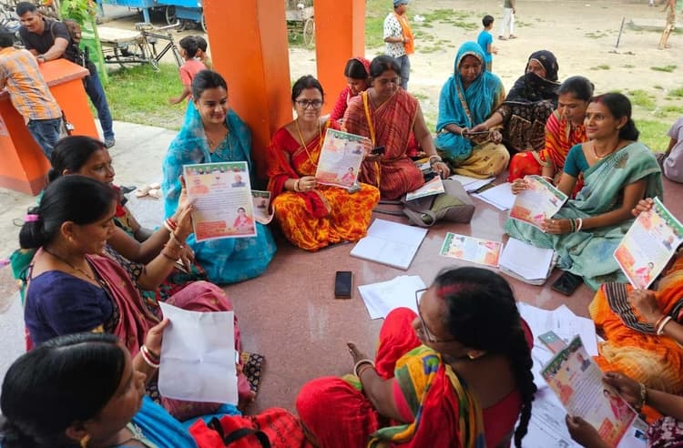 पल्लवी गुप्ता ने पीएम के दौरे को लेकर चलाया जनसंपर्क अभियान