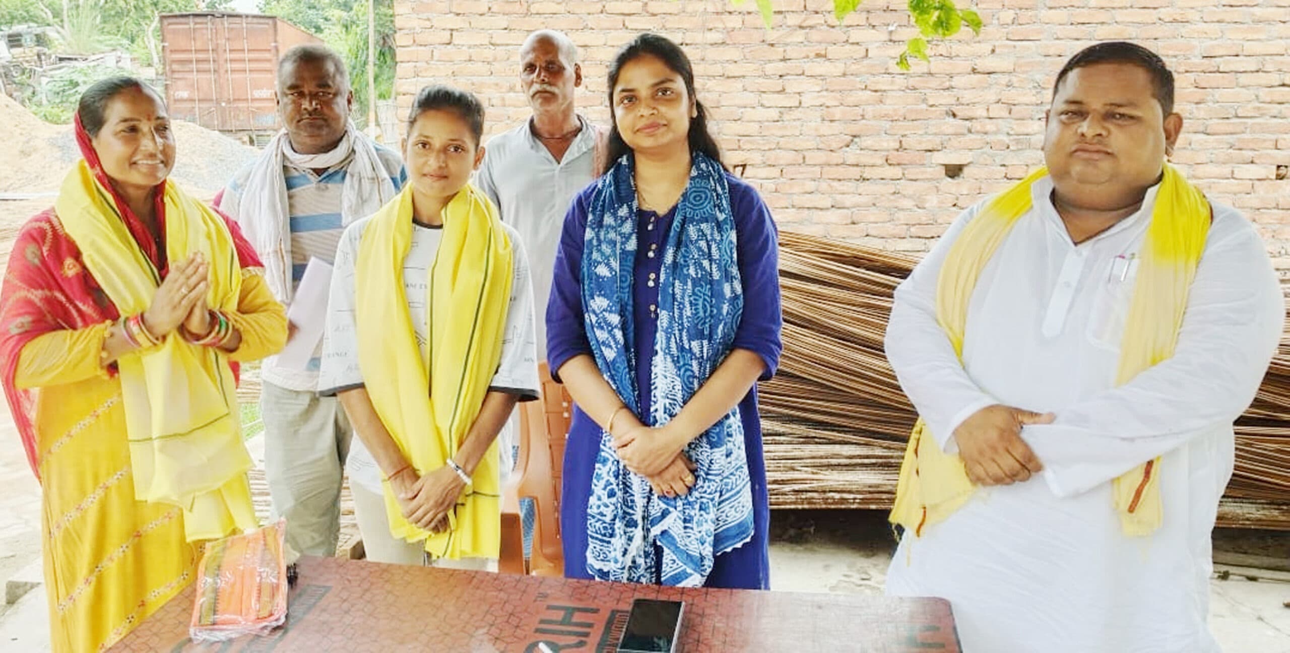 प्रेमनगर दंगल की विजेता महिला पहलवान को किया गया सम्मानित