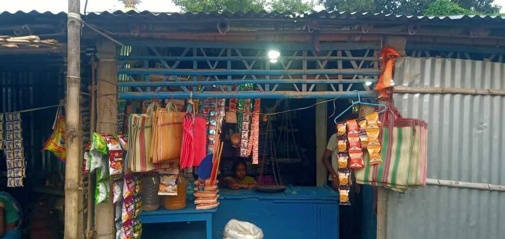 किराना दुकान में चोरी, सामान और नगद लेकर चोर फरार