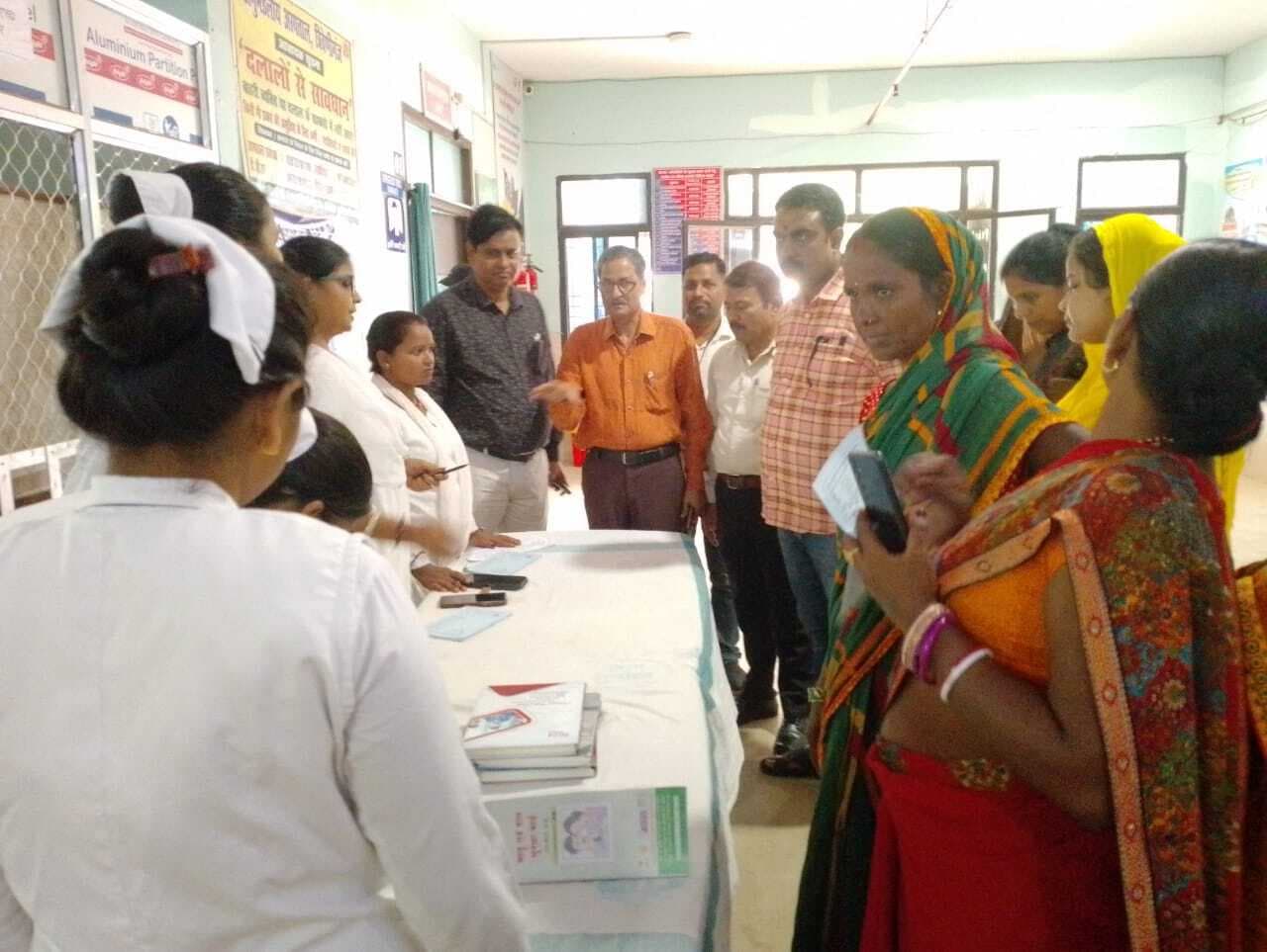 500 से अधिक गर्भवती महिलाओं की हुई स्वास्थ्य जांच