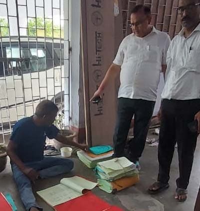 पूर्णिया महिला महाविद्यालय में पुराने अभिलेखों के संरक्षण पर जोर