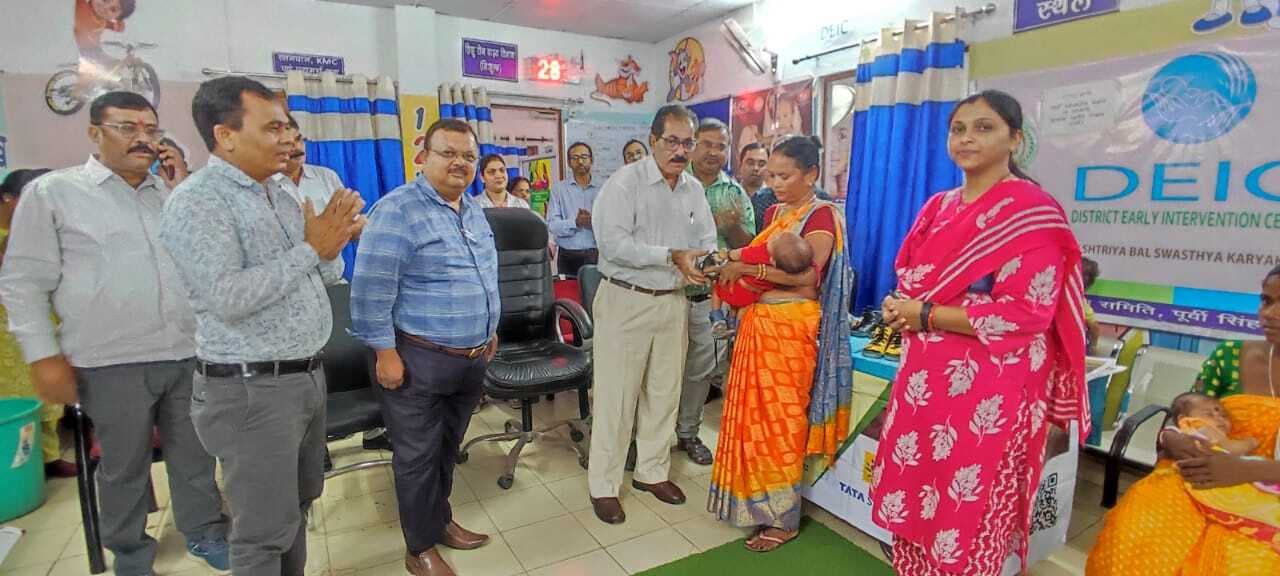 Jamshedpur news. क्लब-फुट अभिशाप नहीं है, इसका इलाज संभव : सिविल सर्जन