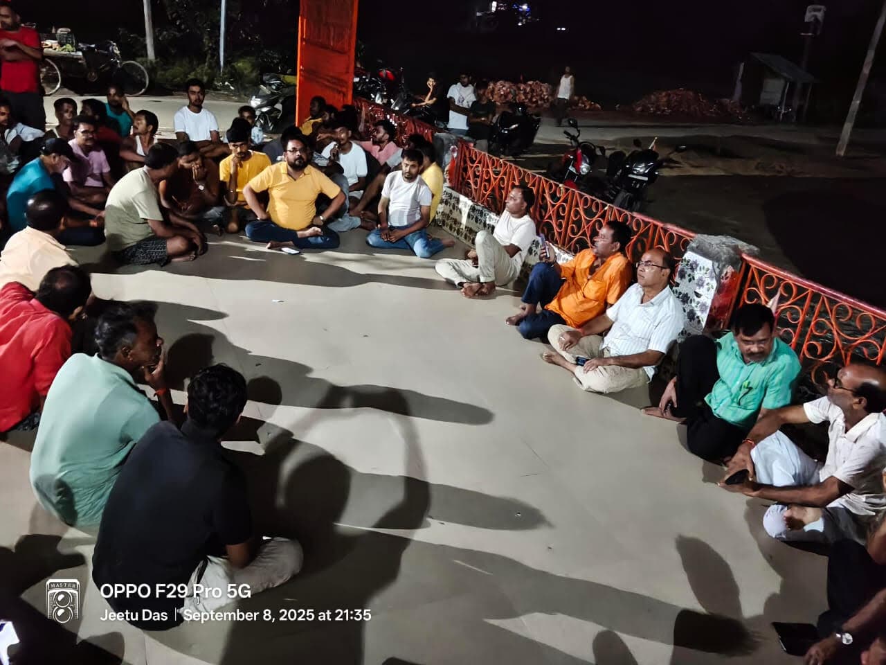 दुर्गापूजा की तैयारी को लेकर समितियों का हुआ गठन