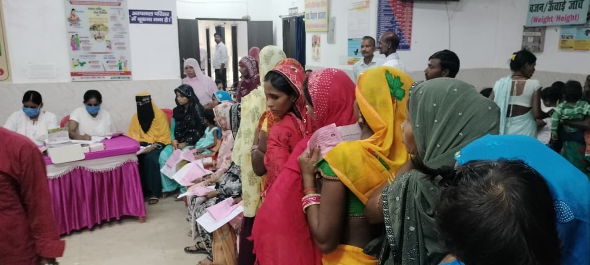 प्रधानमंत्री सुरक्षित मातृत्व अभियान में 510 गर्भवती महिलाओं ने कराया पंजीकरण