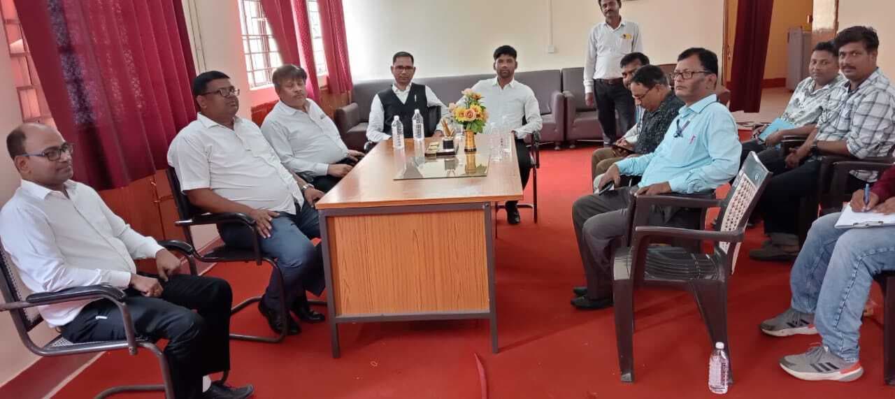 लोक अदालत को लेकर न्यायिक पदाधिकारियों की हुई बैठक