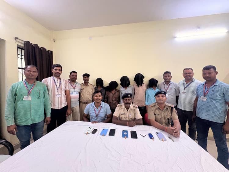 चोरी की योजना बनाते नवादा के पांच युवक धराये