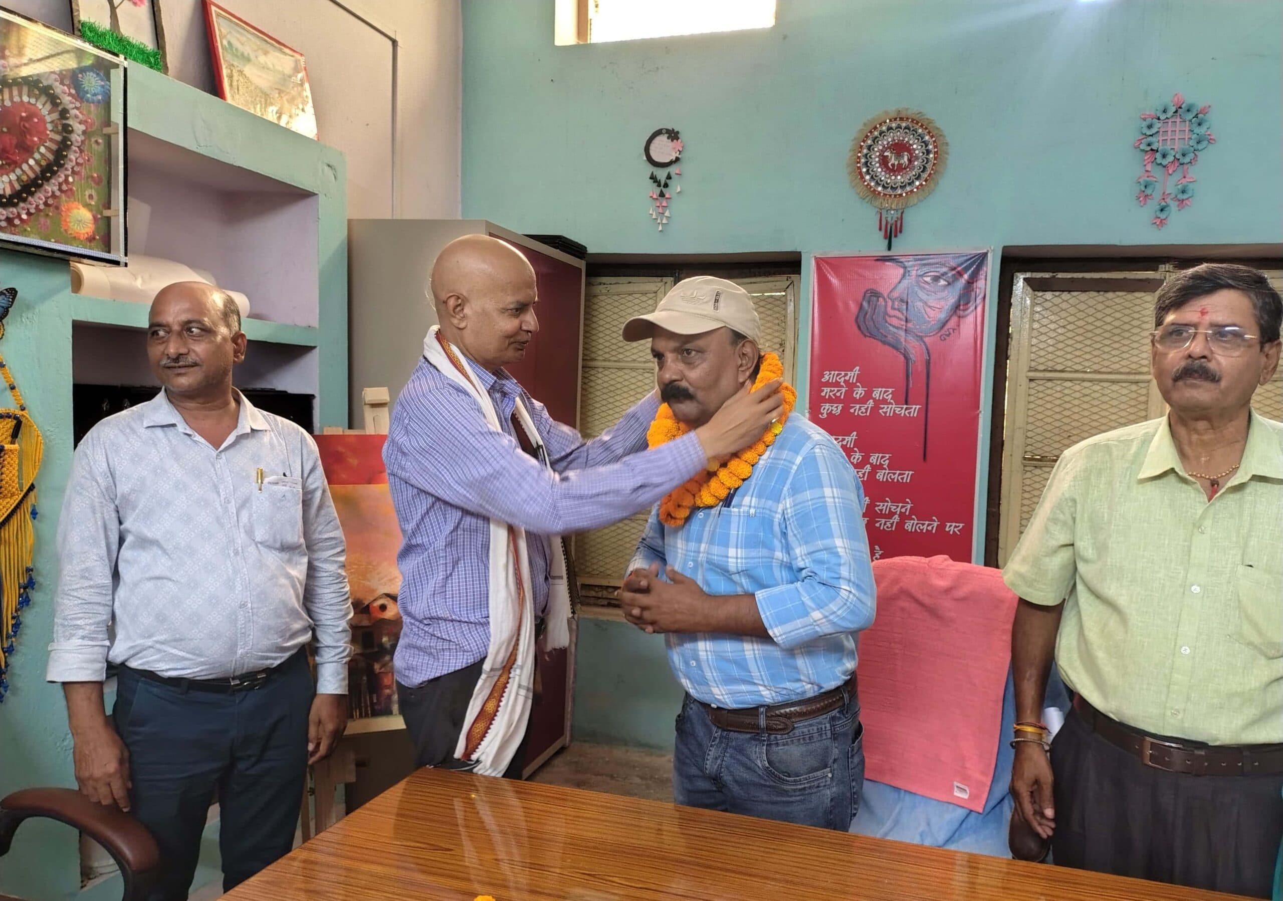 शांति प्रसाद जैन कॉलेज के बीएड विभाग को मिला नया विभागाध्यक्ष