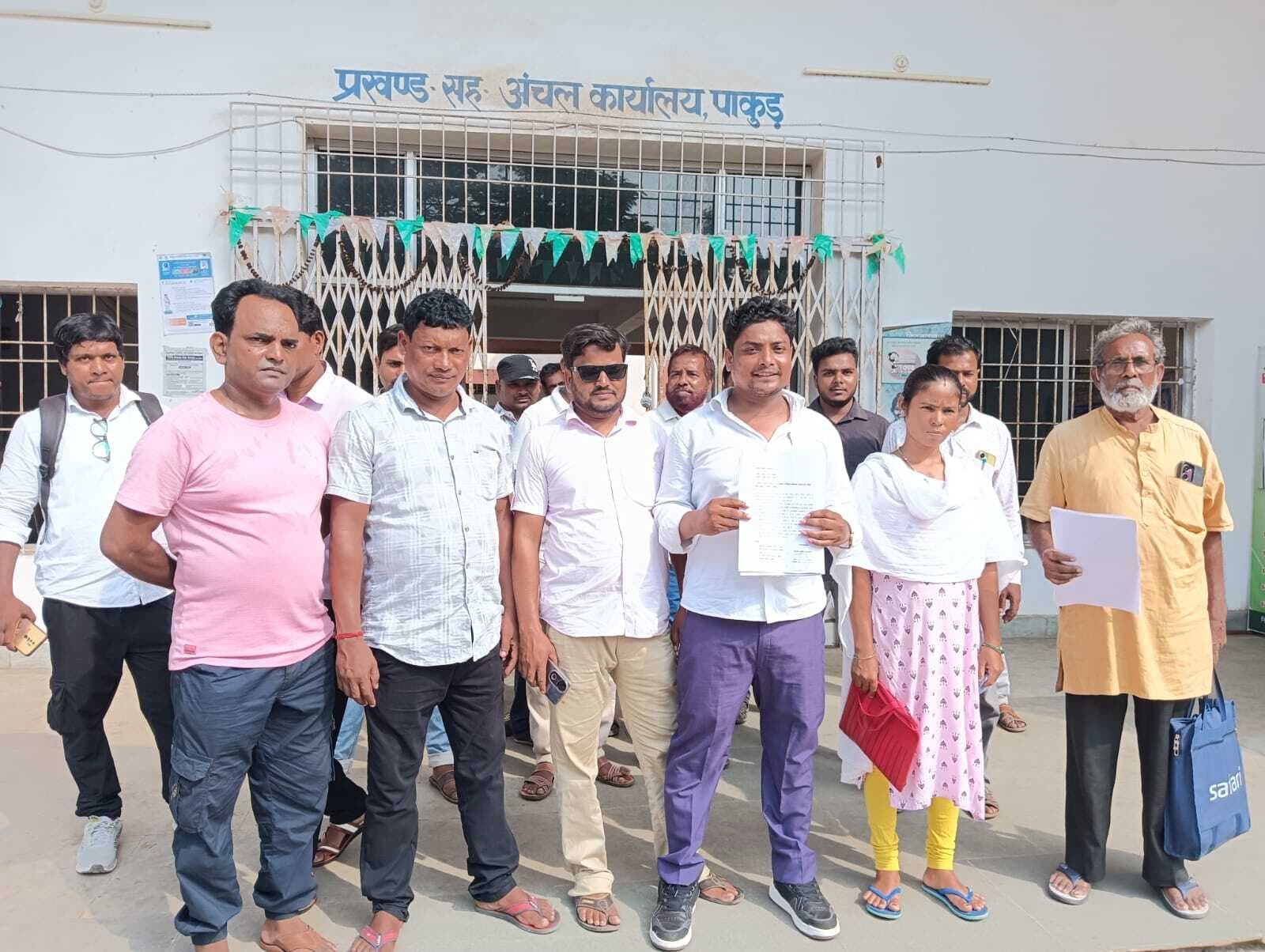 पाकुड़ उपप्रमुख हैदर अली के खिलाफ लाया जाय अविश्वास प्रस्ताव : पंस