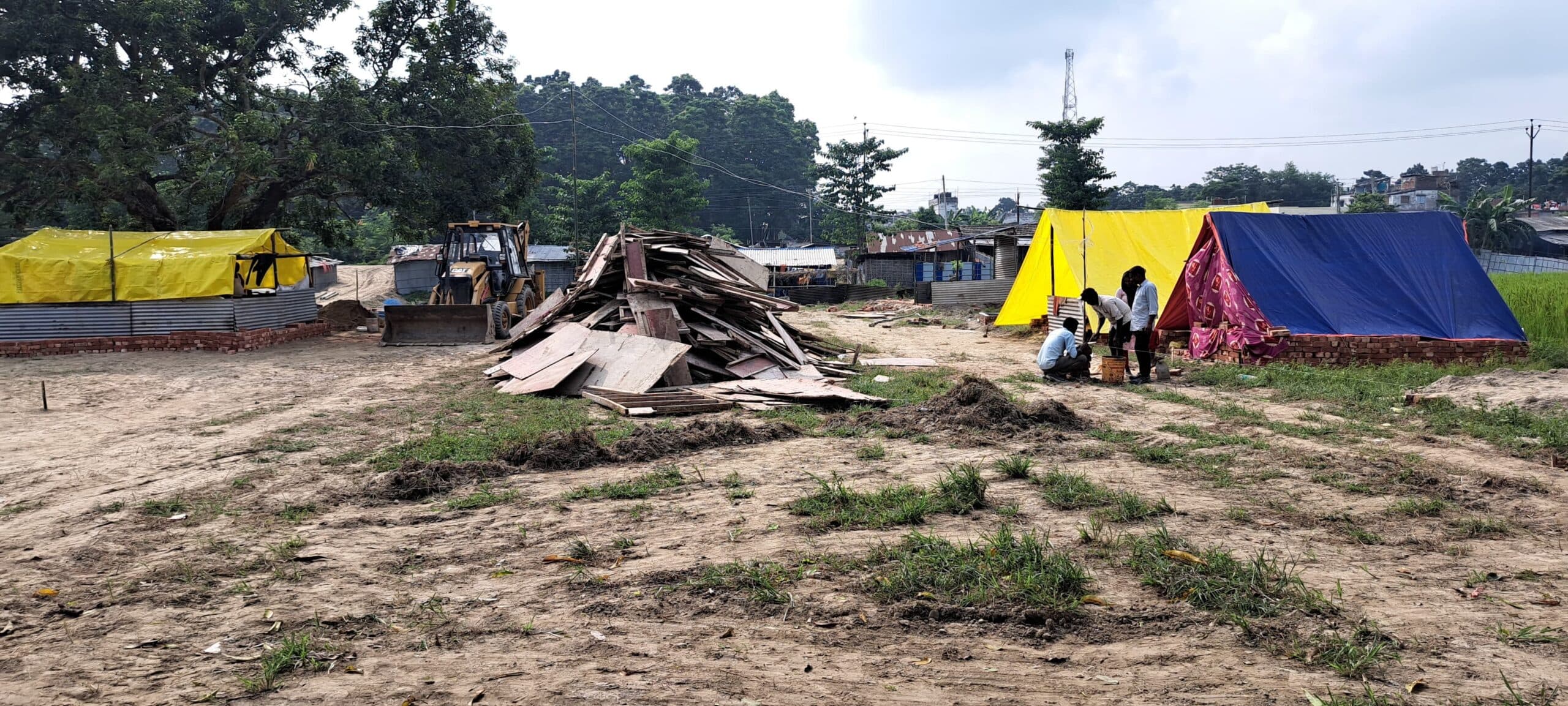 गेड़ाबाड़ी में 50 करोड़ की लागत से बन रहा 520 बेड का छात्रावास