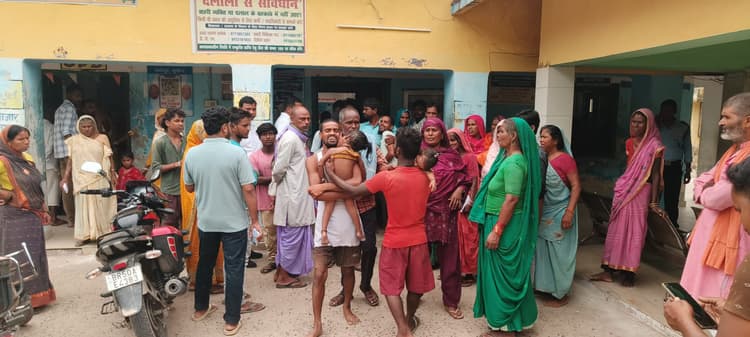 पोखर में डूबे दो मासूम, परिवार में मचा कोहराम