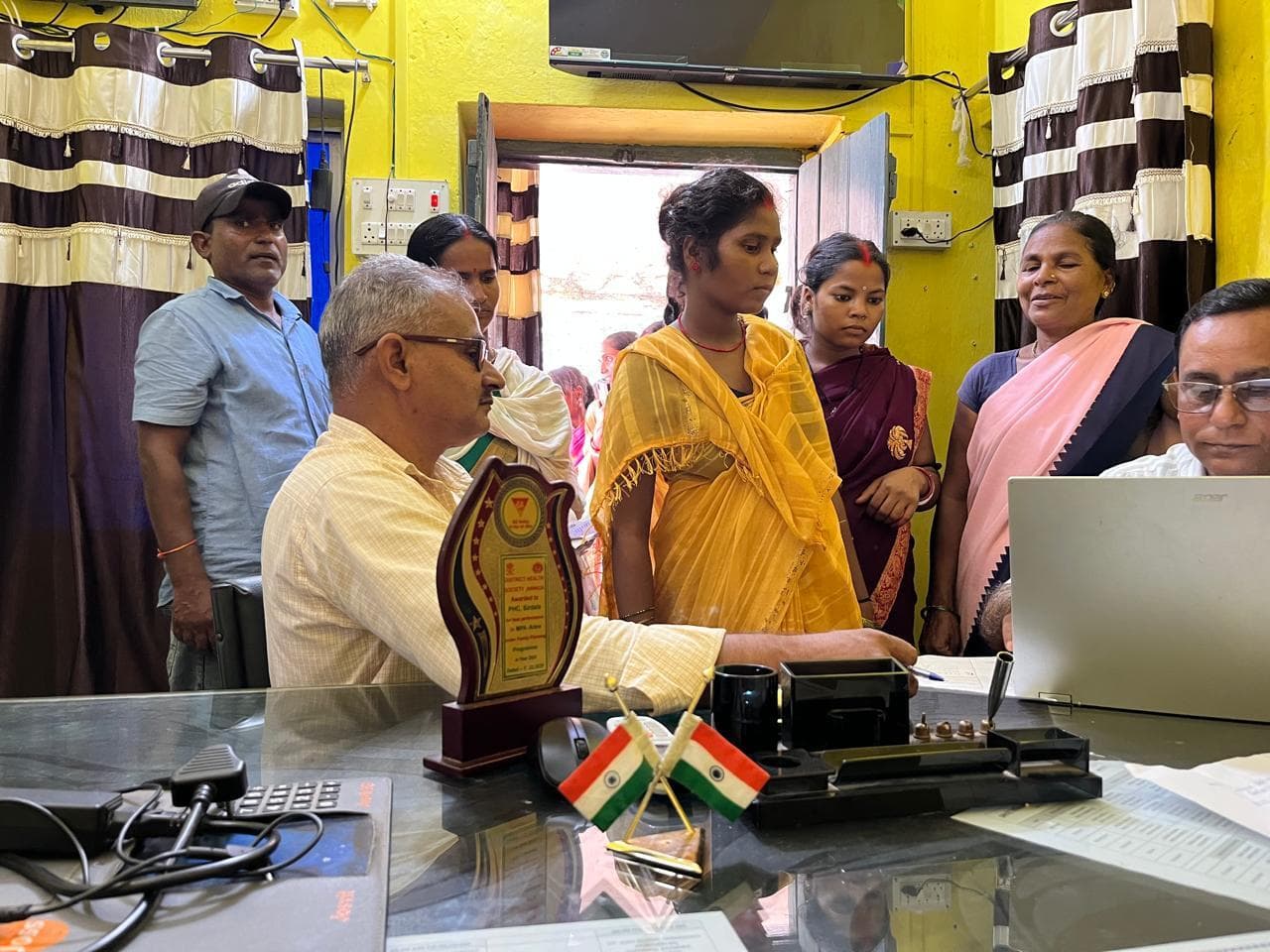 सिरदला पीएचसी में 333 गर्भवती महिलाओं की हुई स्वास्थ्य जांच