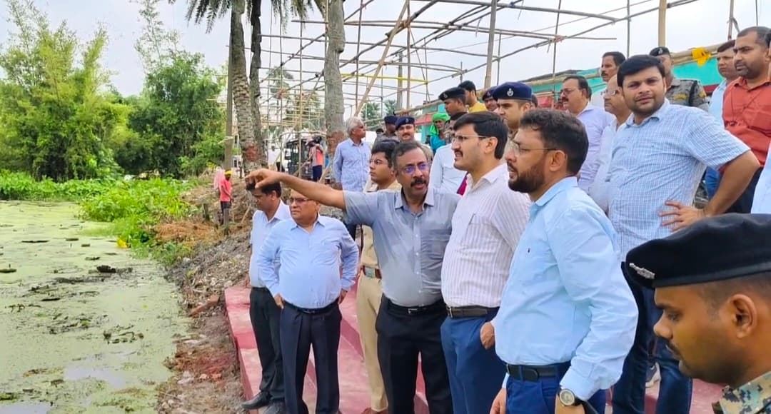 जीविका दीदियां करेंगी वित्त मंत्री का स्वागत, टीम ने किया स्थलीय निरीक्षण