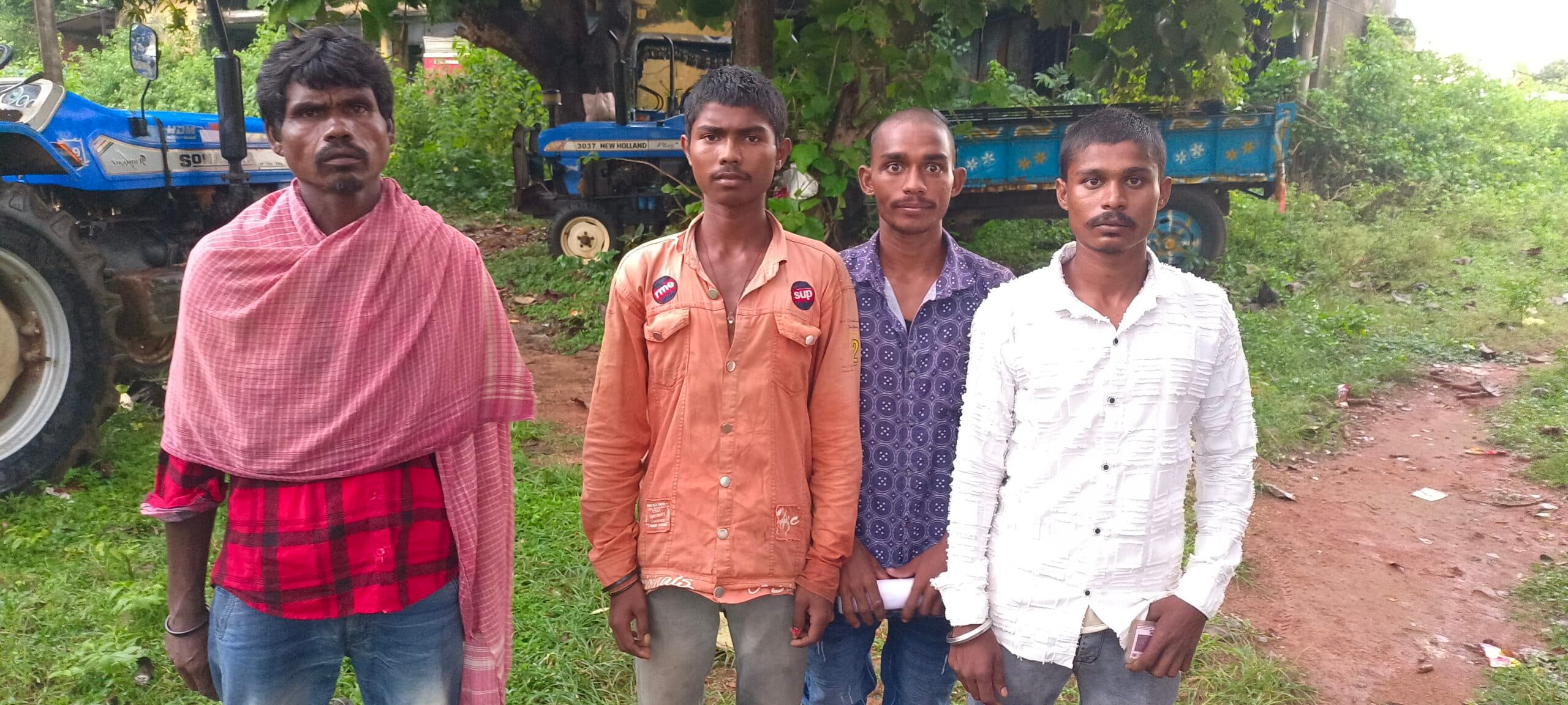 Deoghar news : संथाली से बरामद शव की हुई पहचान, रिखिया के रांगाटांड़ गांव का था अधेड़