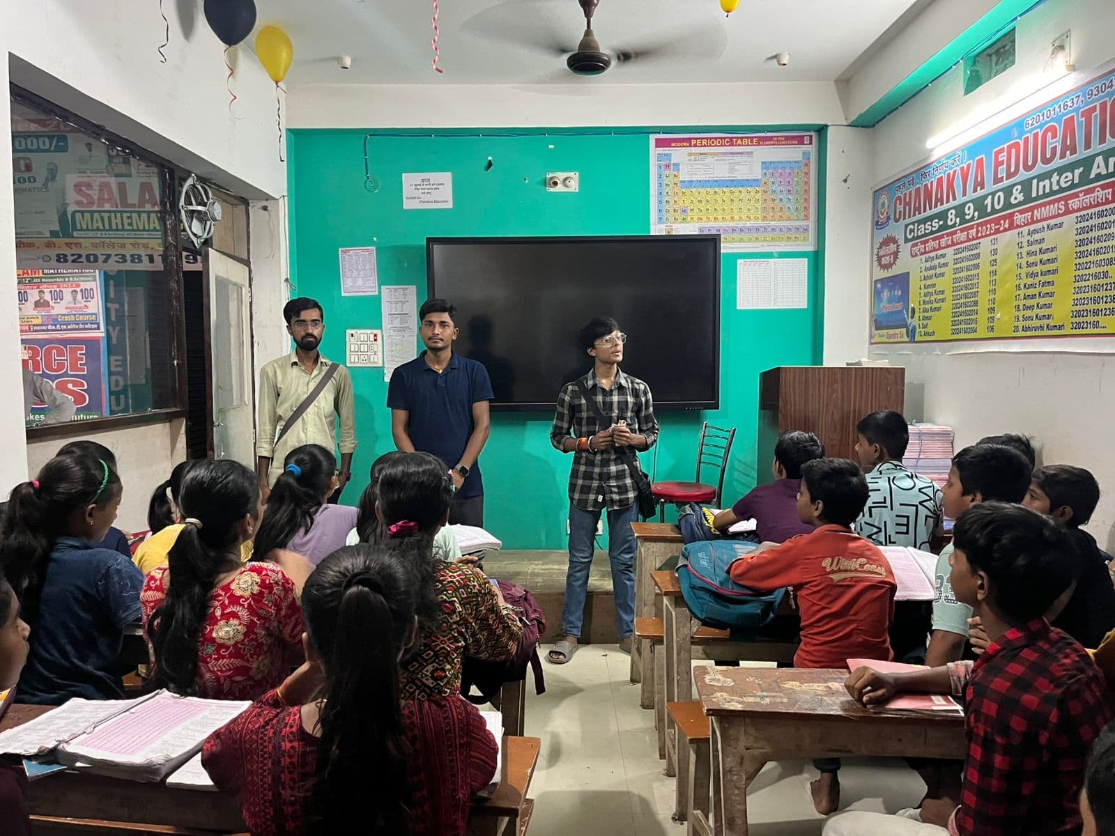 अभाविप के महासदस्यता अभियान के तहत जोड़े गये दो हजार नये सदस्य