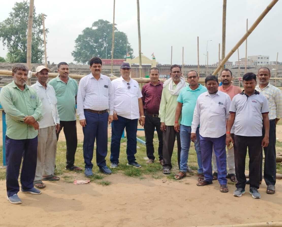 11 सितंबर को रजौली में एनडीए की सभा, तैयारियां जोरों पर