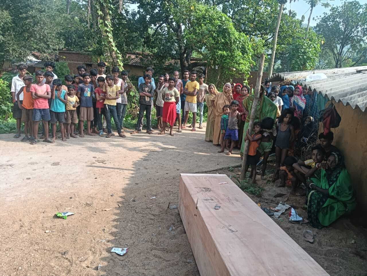 कश्मीर में जरमुंडी के मजदूर की मौत, शव गांव पहुंचते ही मचा कोहराम