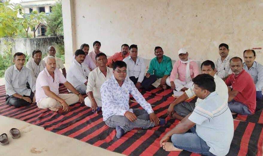 धरना-प्रदर्शन व सेवा पखवाड़ा को लेकर भाजपाइयों ने बनायी रणनीति