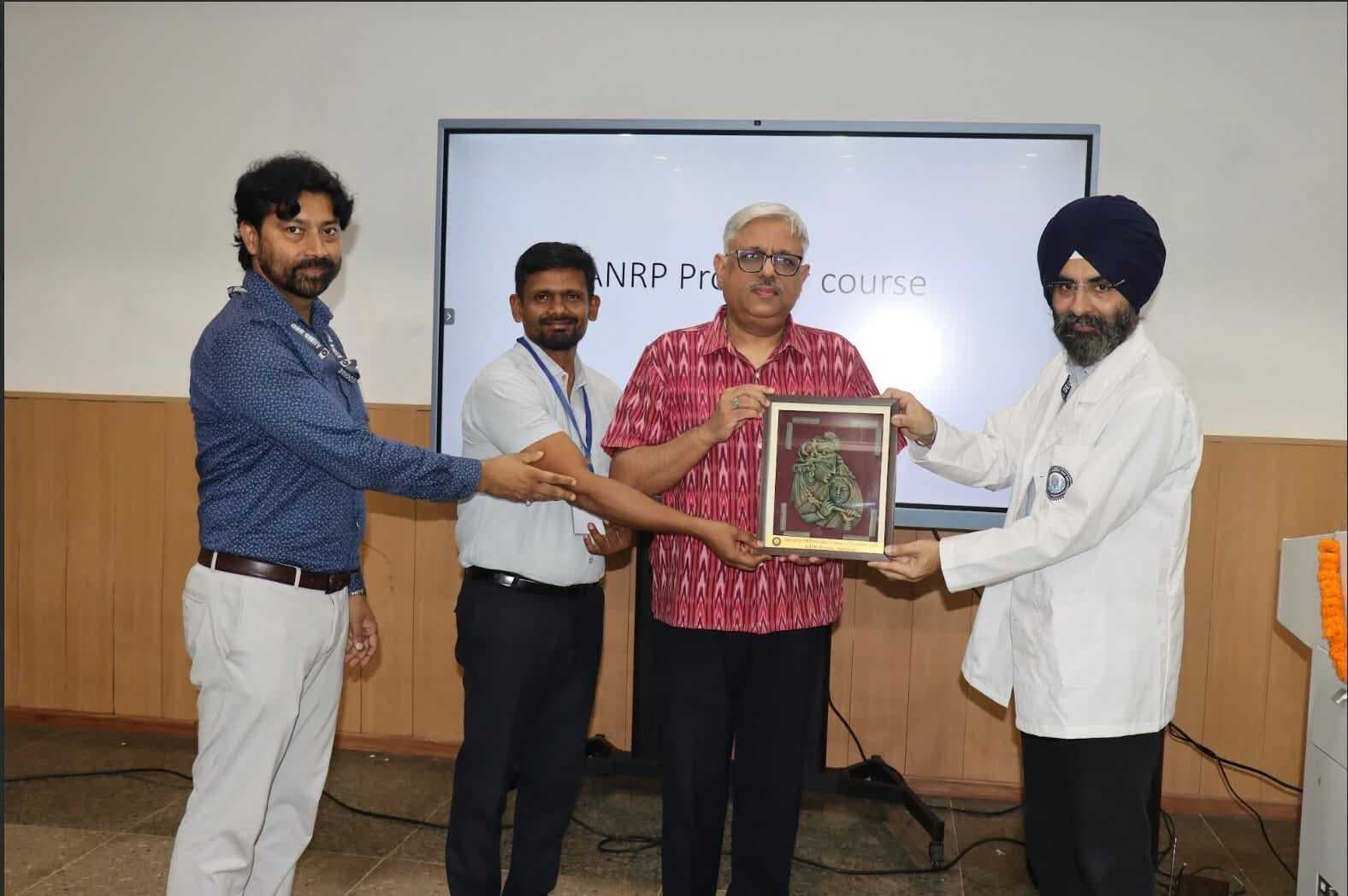 Deoghar News : नवजात पुनर्जीवन के एडवांस तकनीक की मिली जानकारी