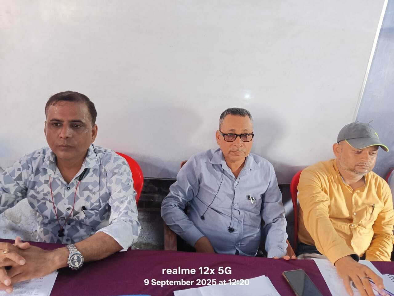 छात्र प्रोफाइल पूरा नहीं करने वाले स्कूलों पर होगी कार्रवाई : बीइइओ