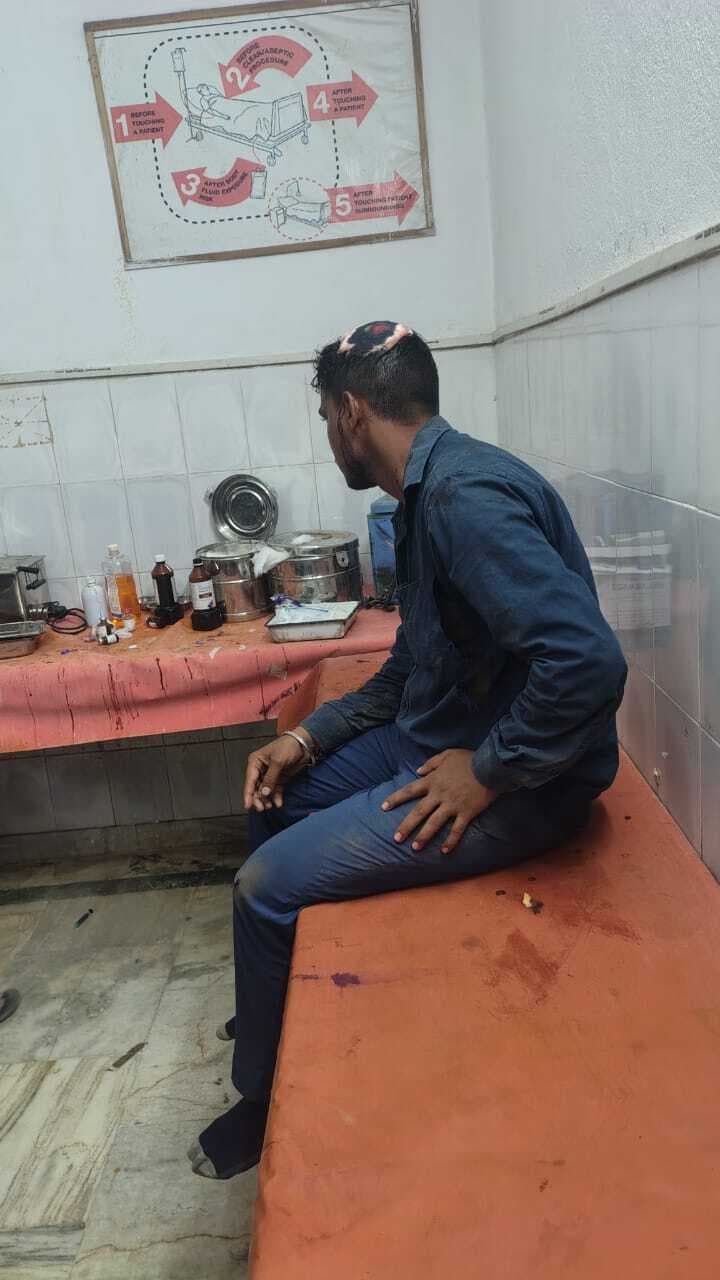 Deoghar news : रिकवरी एजेंट से मारपीट का वीडियो वायरल, नशे में धुत युवक पर आरोप, थाने में शिकायत