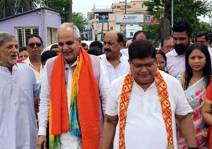 एनडीए कार्यकर्ता निभायेंगे सरकार बनाने में अहम भूमिका : नागेंद्र नाथ