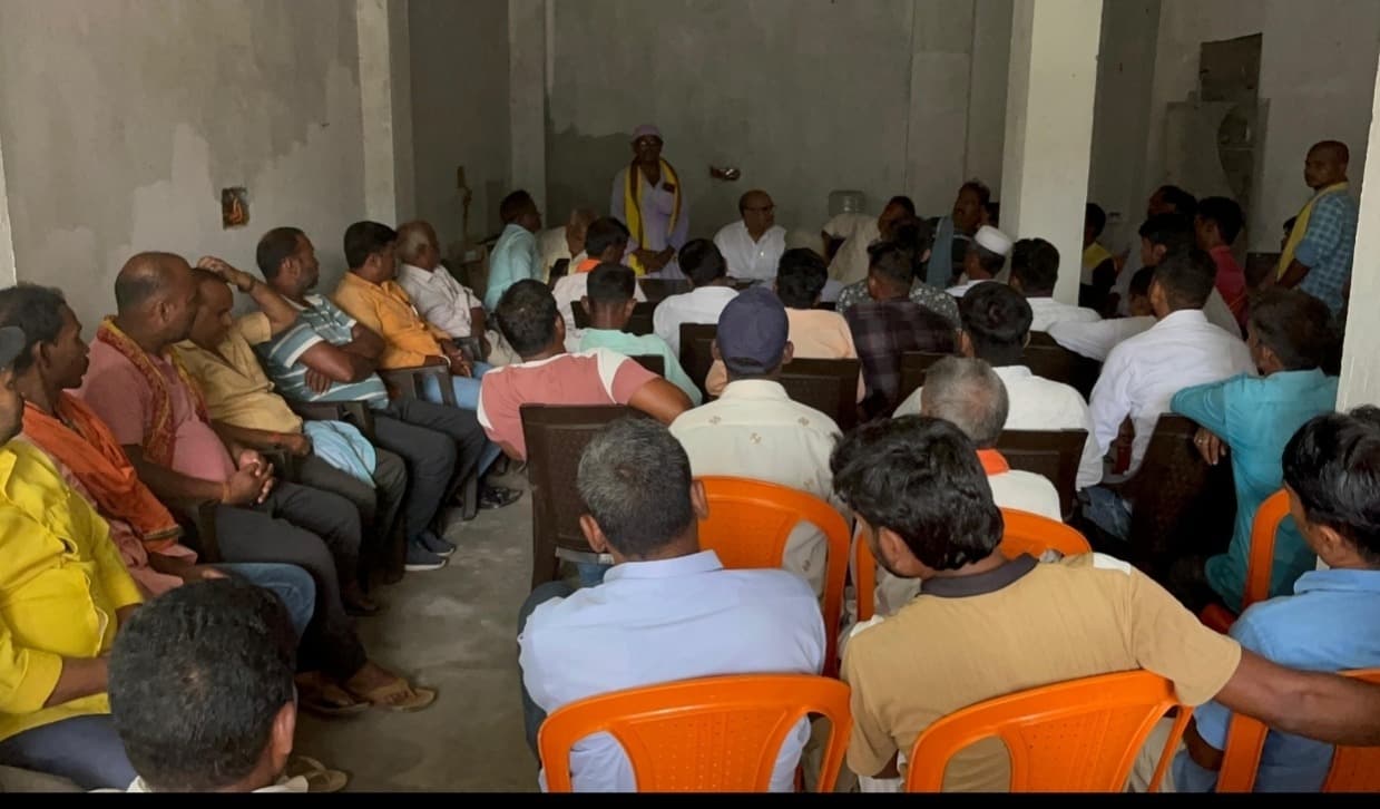 13 को होने वाले एनडीए सम्मेलन की तैयारी को लेकर घटक दलों ने की चर्चा