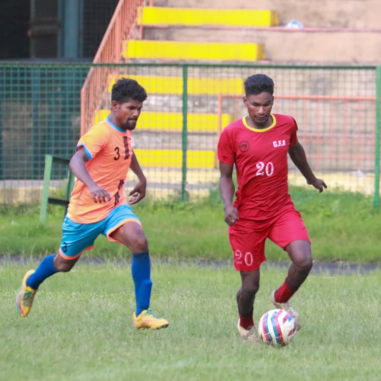 jsa premier division football league : ग्रामीण फुटबॉल एकेडमी ने जेबीसी को हराया