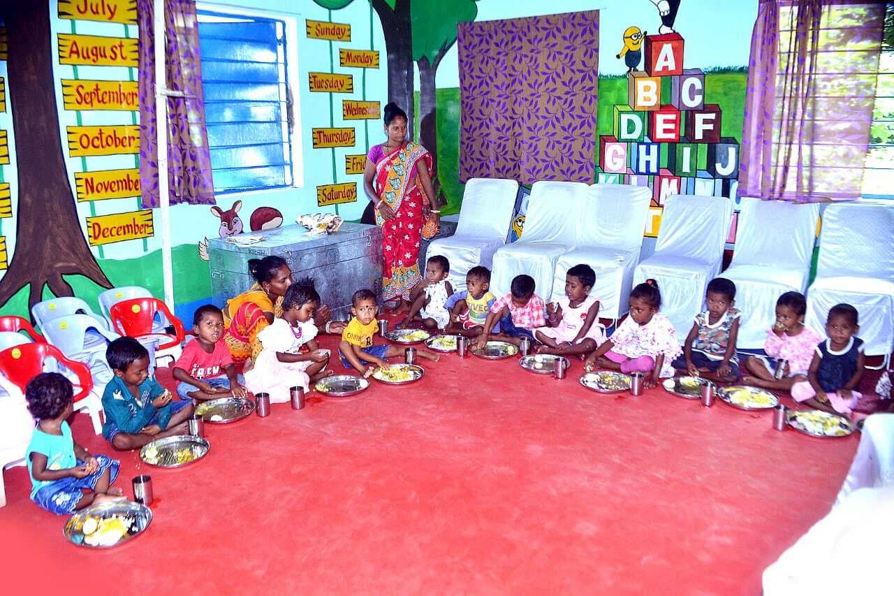 Seraikela Kharsawan News : बच्चों को मिलेगा हेल्दी पोषण