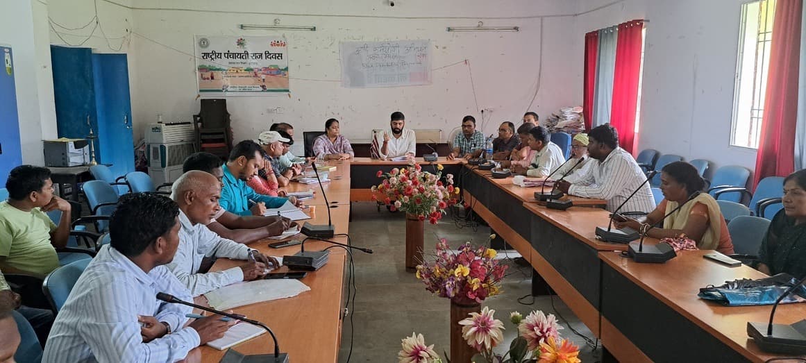 जनजातीय गांवों को समृद्ध बनाने की दिशा में प्रशासनिक पहल