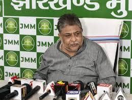 Political news : बाबूलाल में हिम्मत है, एचइसी और हटिया डीआरएम ऑफिस का घेराव करें : झामुमो