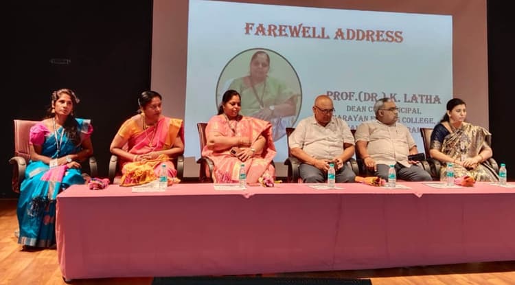 एमएससी, बीएससी व जीएनएम बैच को दी गयी विदाई