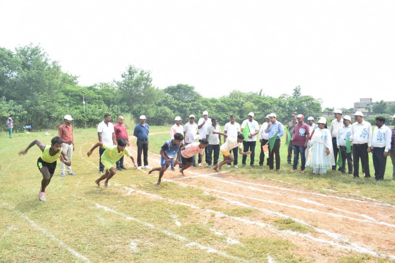 खेलो झारखंड का जिलास्तरीय प्रतियोगिता शुरू