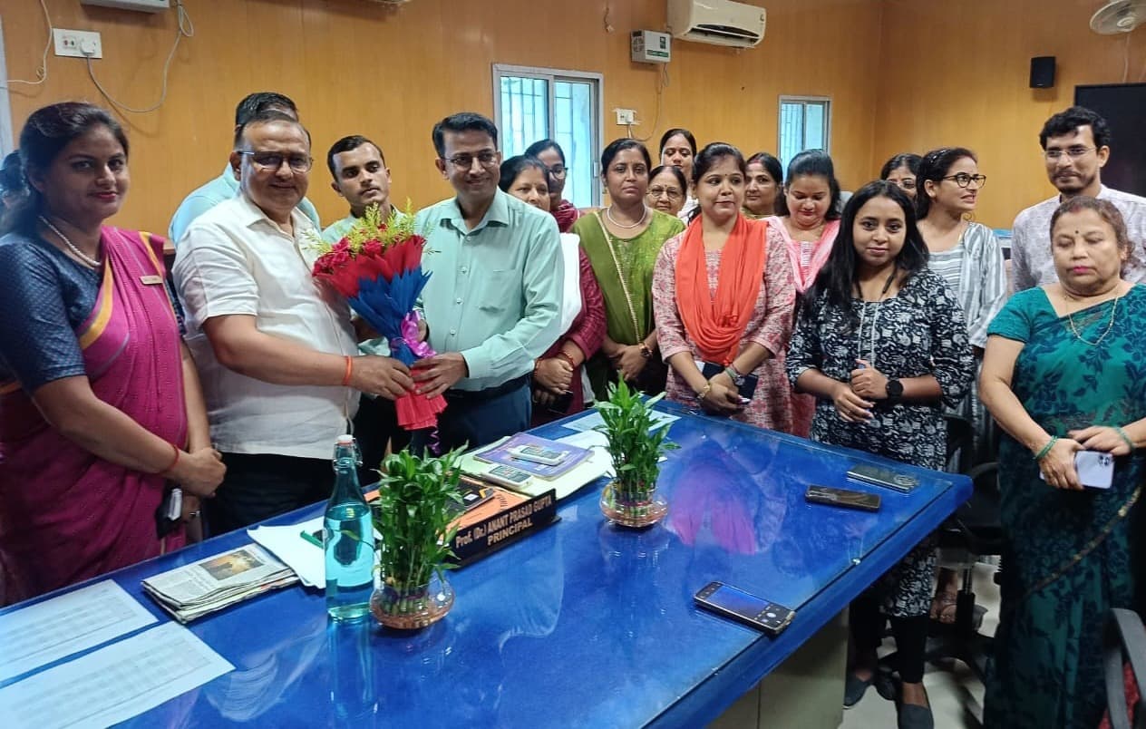 पूर्णिया महिला महाविद्यालय में विचार गोष्ठी आयोजित