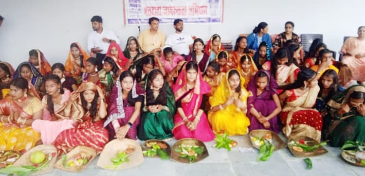 छात्र-छात्राओं नें सीखी चरित्र निर्माण की कला, पांच दिनों तक चला स्काउट कैंप