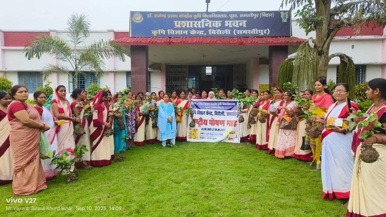 Samastipur News:बीमारियों से लड़ने की ताकत देता है पौष्टिक आहार : डॉ तिवारी