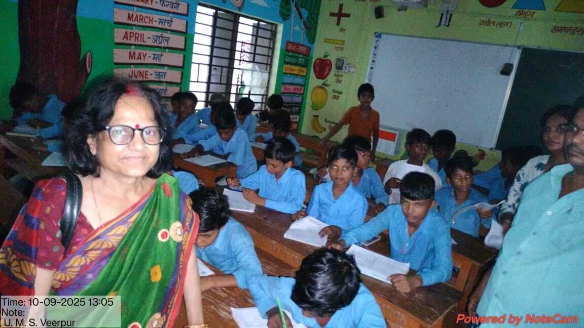 Samastipur News:बीइओ ने किया केंद्रों का निरीक्षण