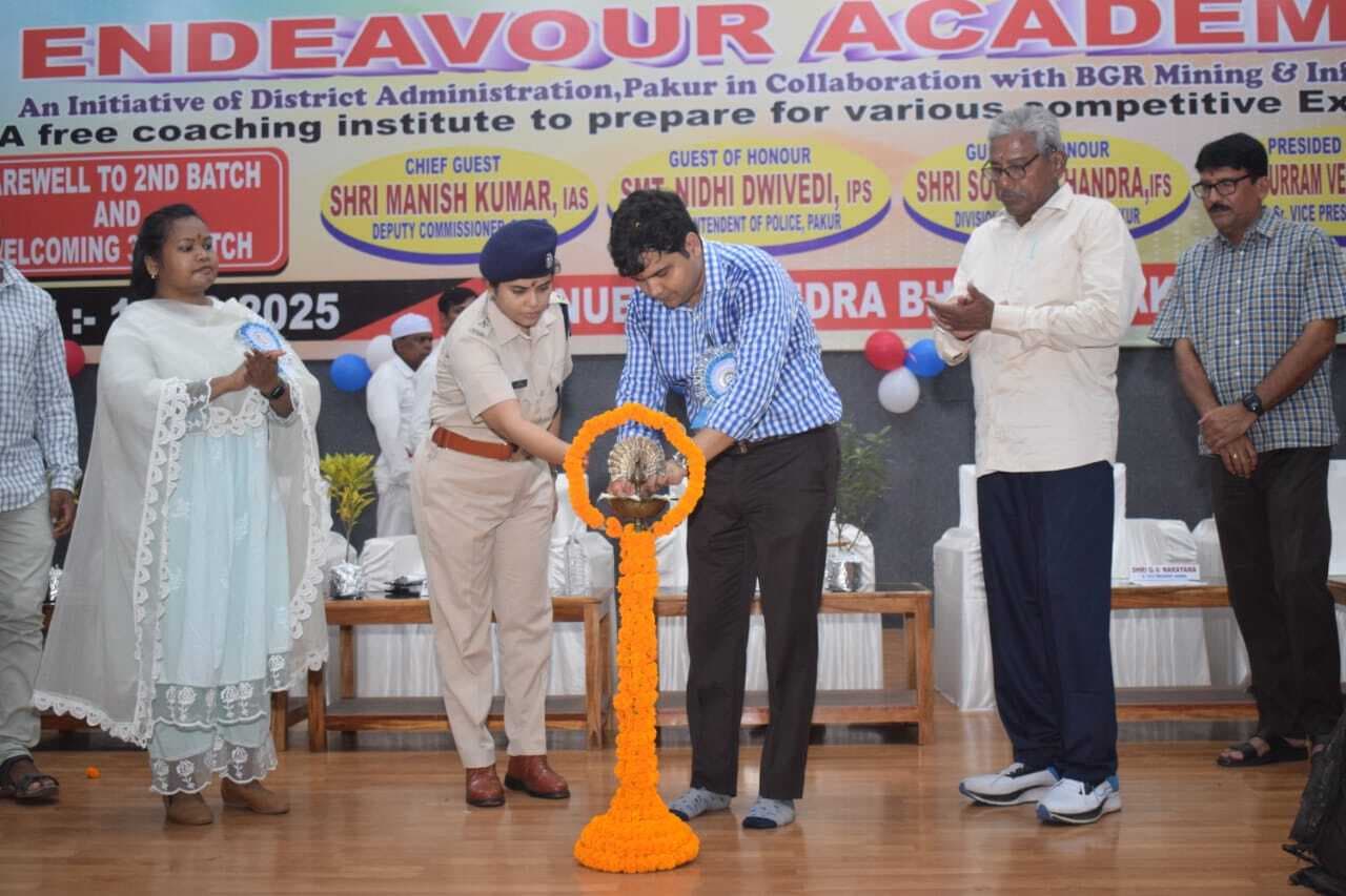 सफलता के लिए लक्ष्य पर फोकस और सकारात्मक सोच जरूरी: एसपी