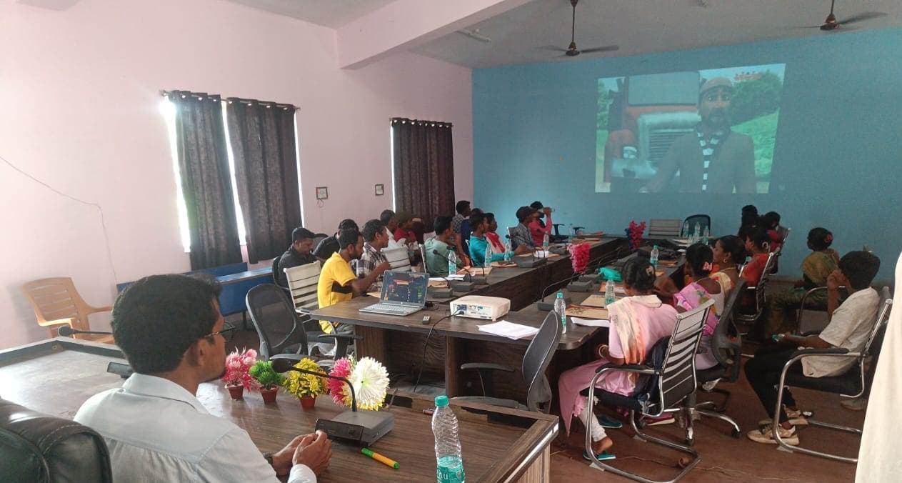 वार्ड सदस्यों को पेसा कानून को लेकर दिया गया प्रशिक्षण