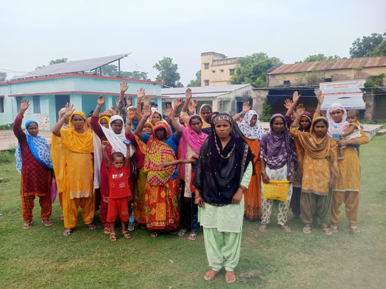 जीविका ने बीडीओ से तारा खातून को सीएम पद में रखने की मांग की