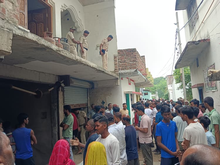 गैस सिलिंडर विस्फोट होने से युवक की मौत, मकान मालिक गंभीर