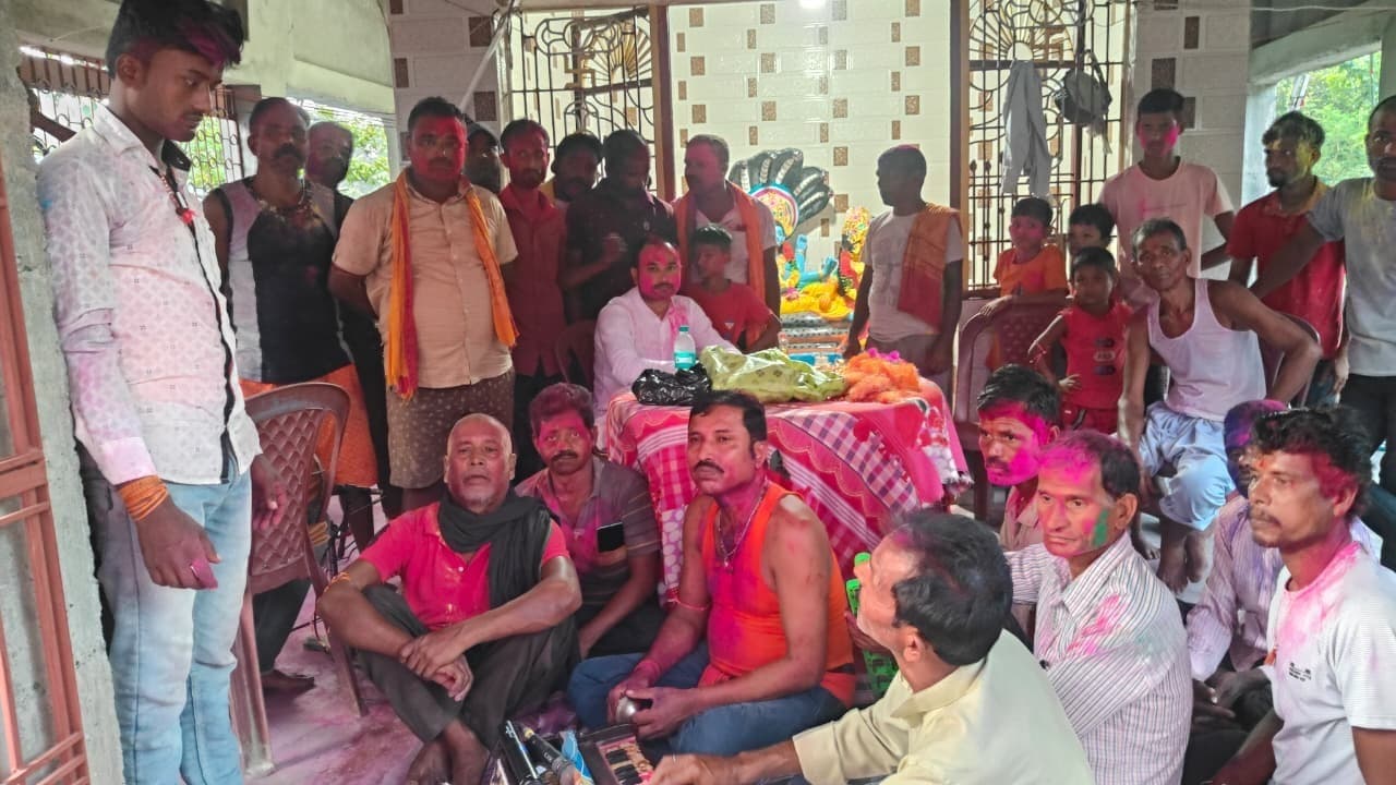 अष्टयाम संकीर्तन का हुआ समापन