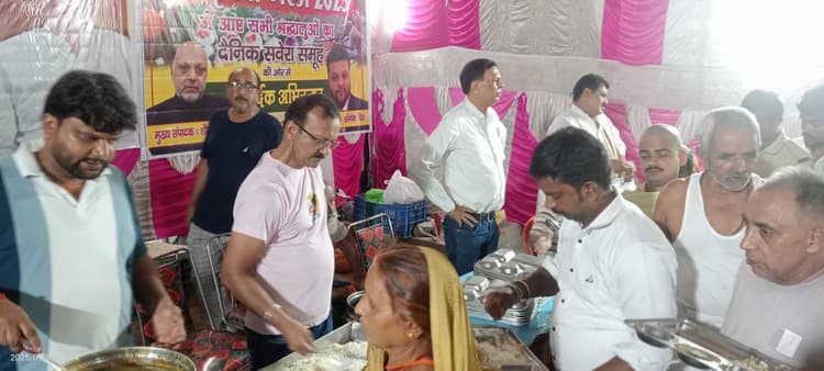 भटिंडा के लंगर में प्रतिदिन नौ हजार तीर्थयात्रियों कर रहे भोजन