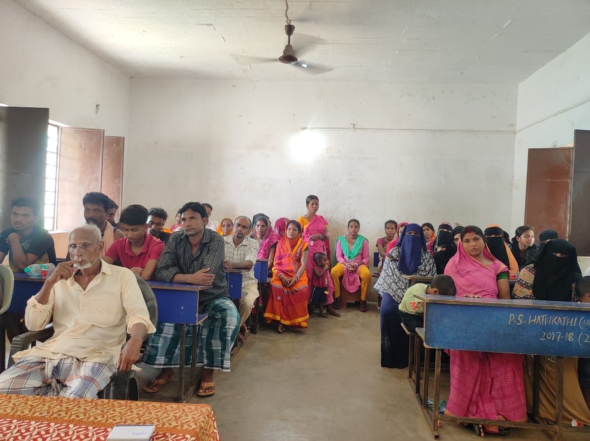 बच्चों की नियमित उपस्थिति पर जोर